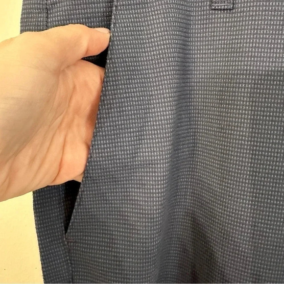 Ted Baker London Slim Fit Semi Plain Trouser Navy Size 38R Men's NWT - Picture 7 of 12